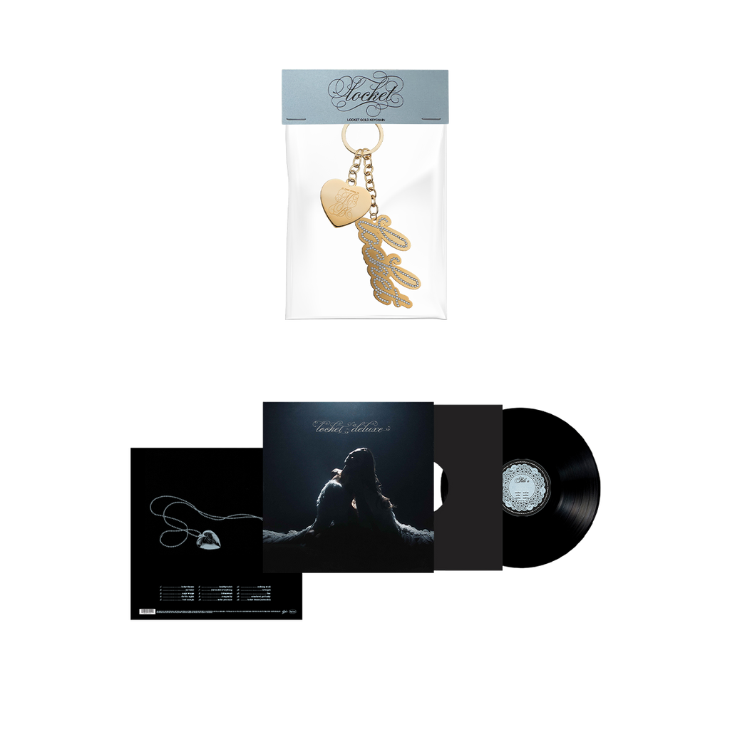locket deluxe vinyl and keychain fan pack