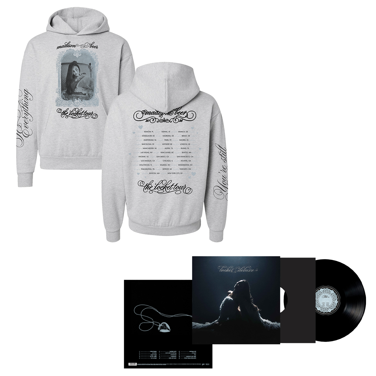 locket deluxe vinyl and tour hoodie fan pack