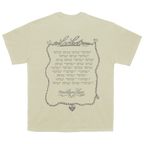 locket tour off white tee