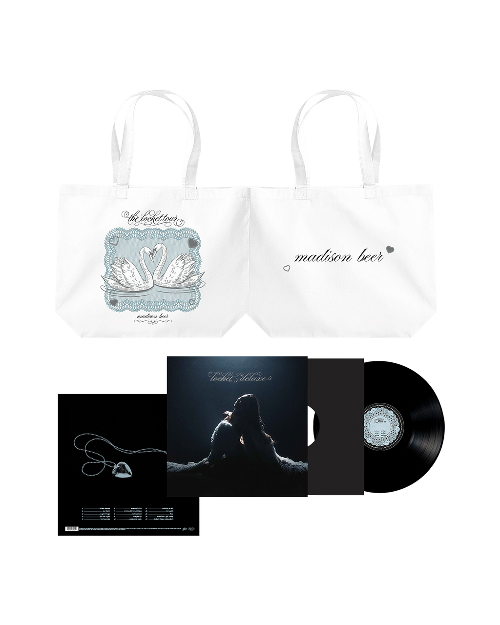 locket deluxe vinyl and tote bag fan pack