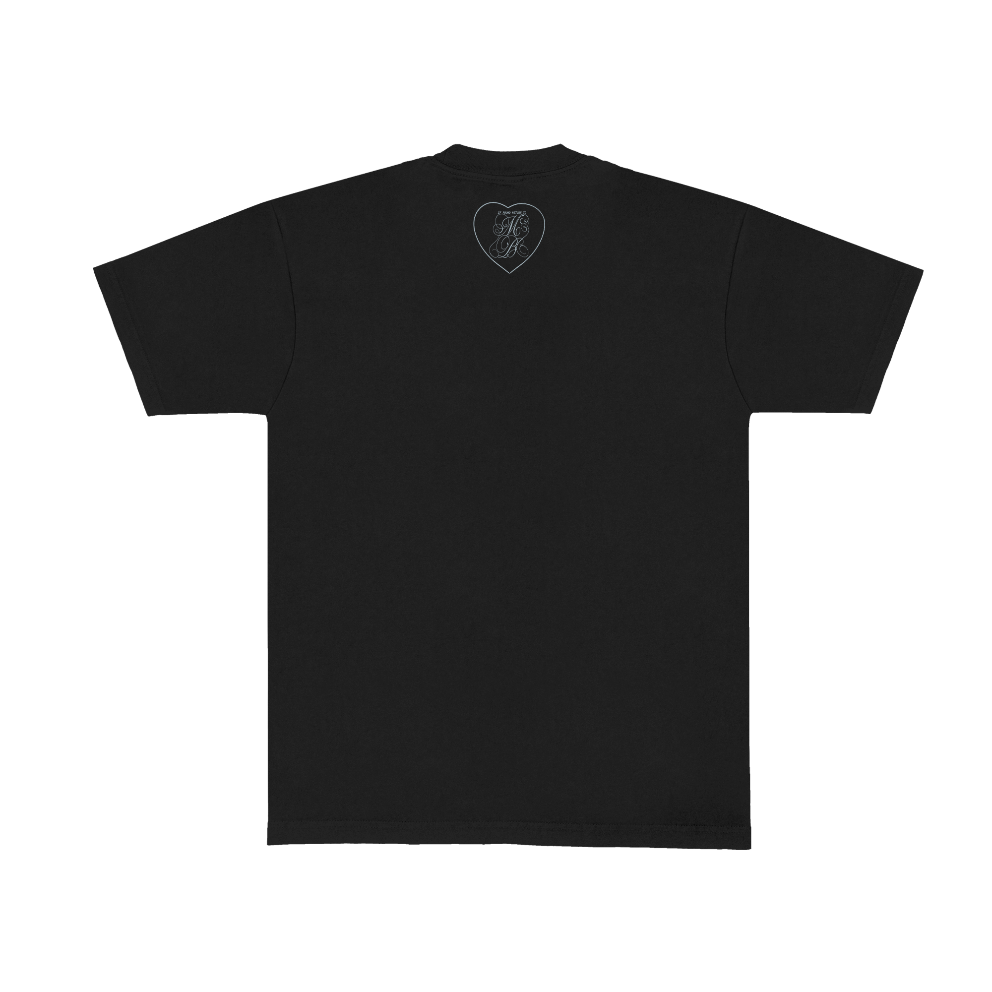 locket heart tee