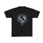 locket heart tee