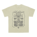 locket tour off white tee