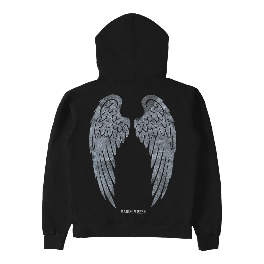 dead to me patch zip hoodie