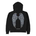 dead to me patch zip hoodie
