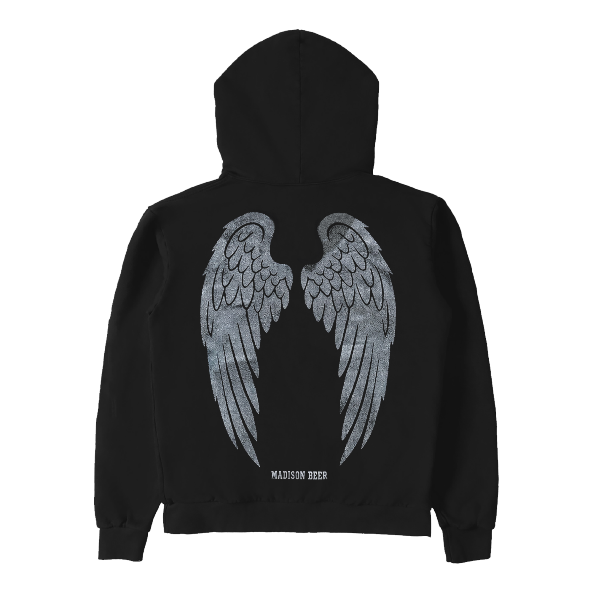 dead to me patch zip hoodie