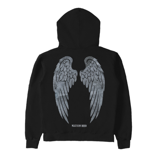 dead to me patch zip hoodie