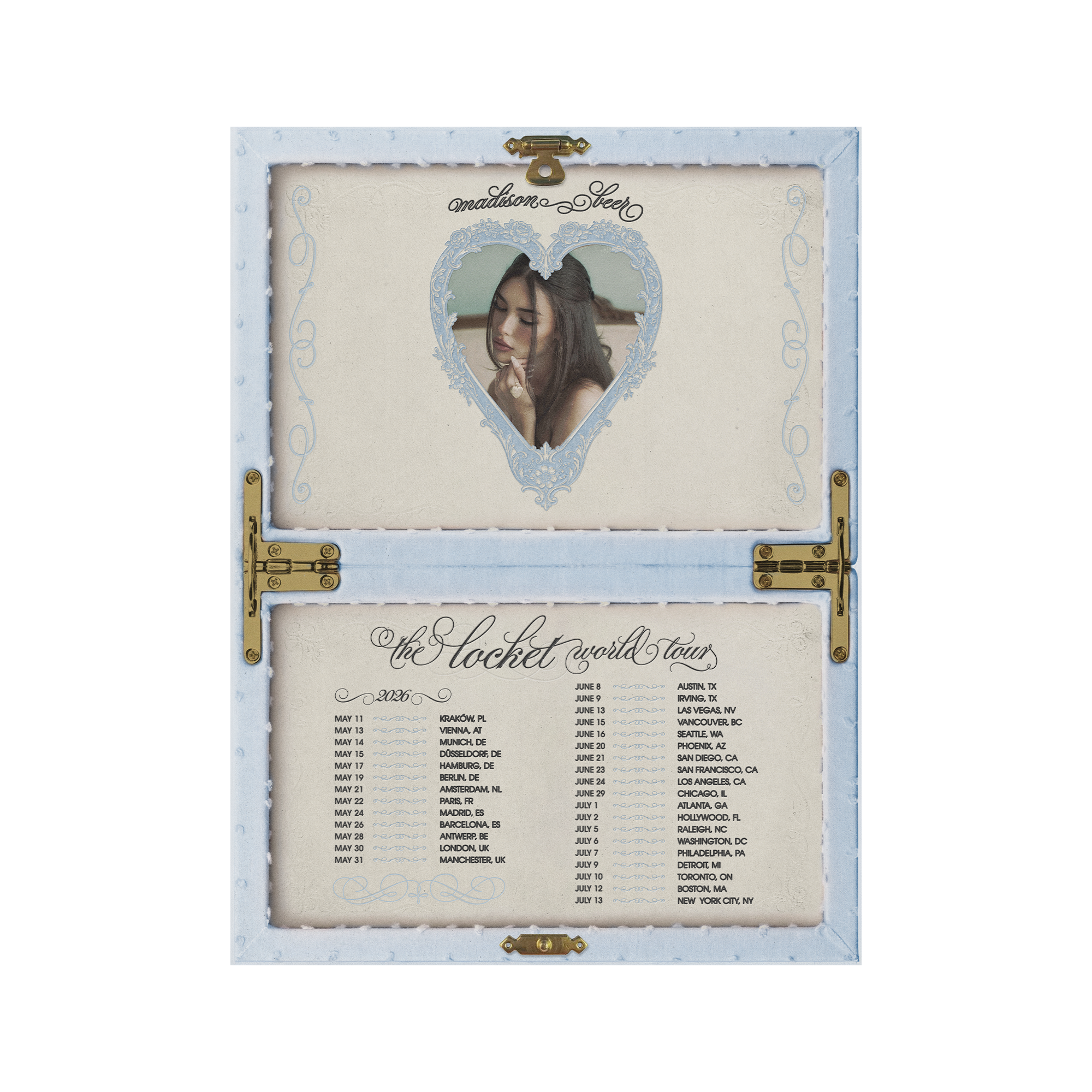 locket tour poster